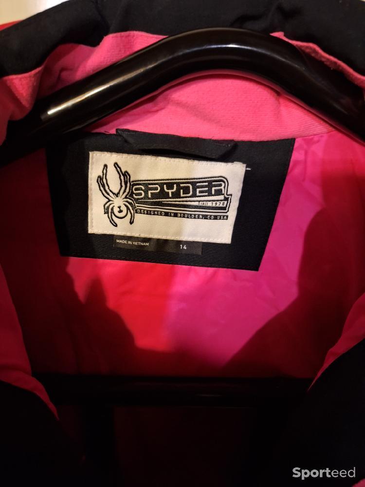 Ski alpin - Blouson Spyder fille 14 ans ski ou ville - photo 2