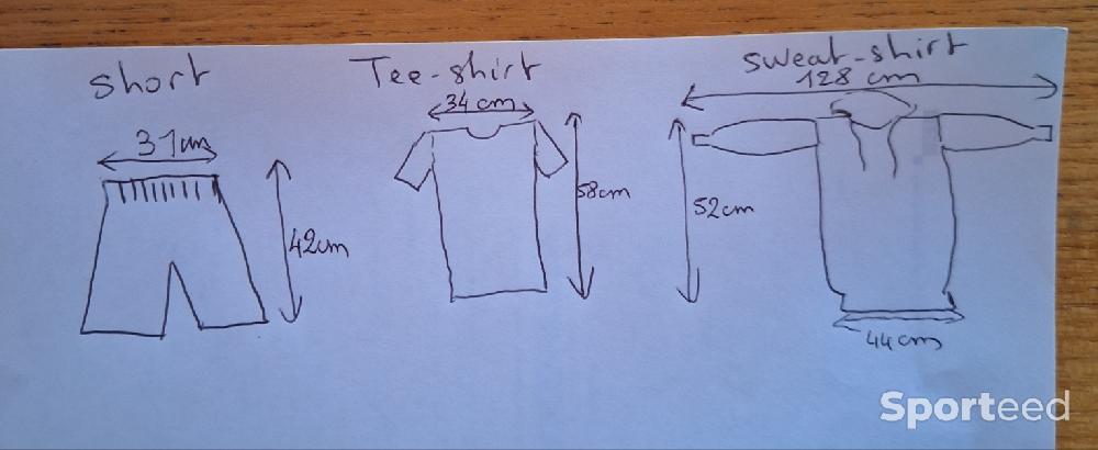 Tennis - Lot tenue sport/tennis Head 164/14 ans garçon  - photo 5