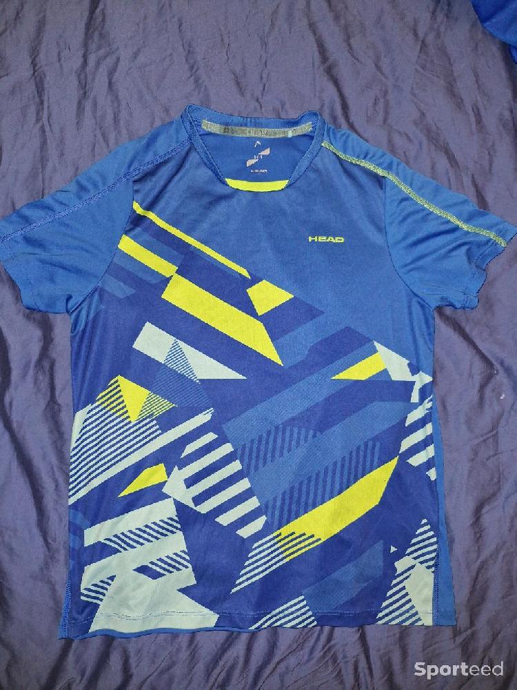 Tennis - Lot tenue sport/tennis Head 164/14 ans garçon  - photo 4