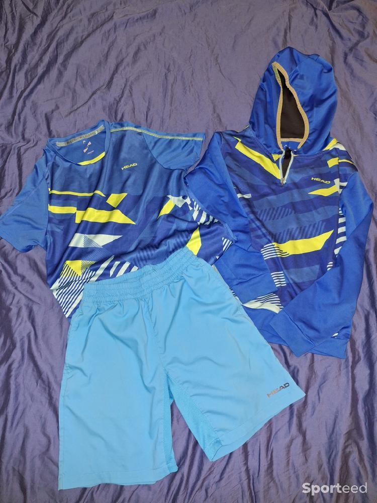 Tennis - Lot tenue sport/tennis Head 164/14 ans garçon  - photo 1