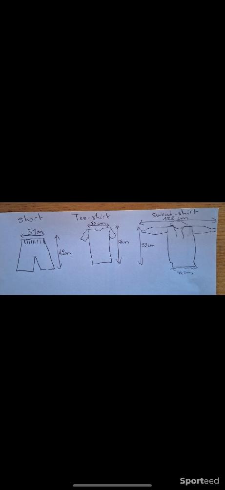 Tennis - Lot tenue sport/tennis 164/14 ans Head garçon  - photo 2