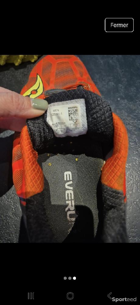 Course à pied trail - Chaussures saucony koa st - photo 1