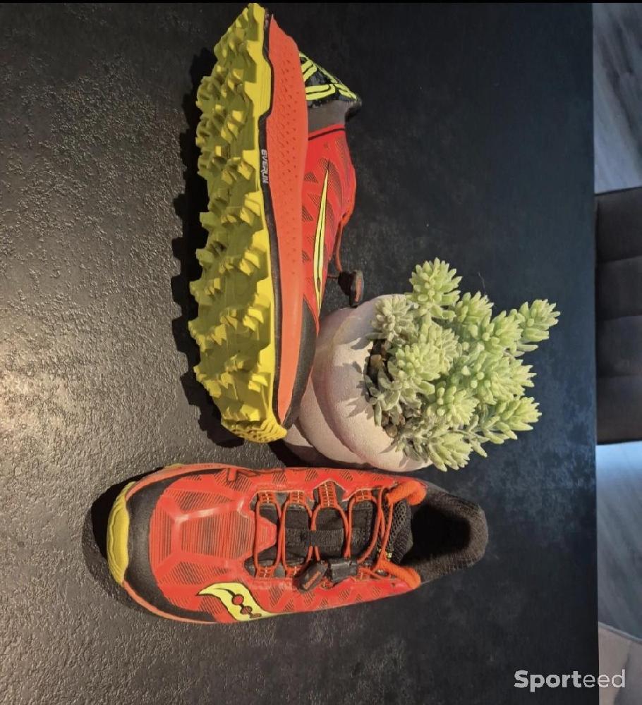 Course à pied trail - Chaussures saucony koa st - photo 2