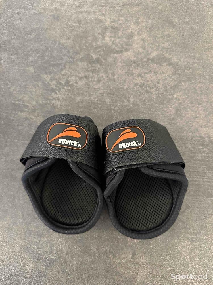 Equitation - Protège boulets eQuick taille L  - photo 2