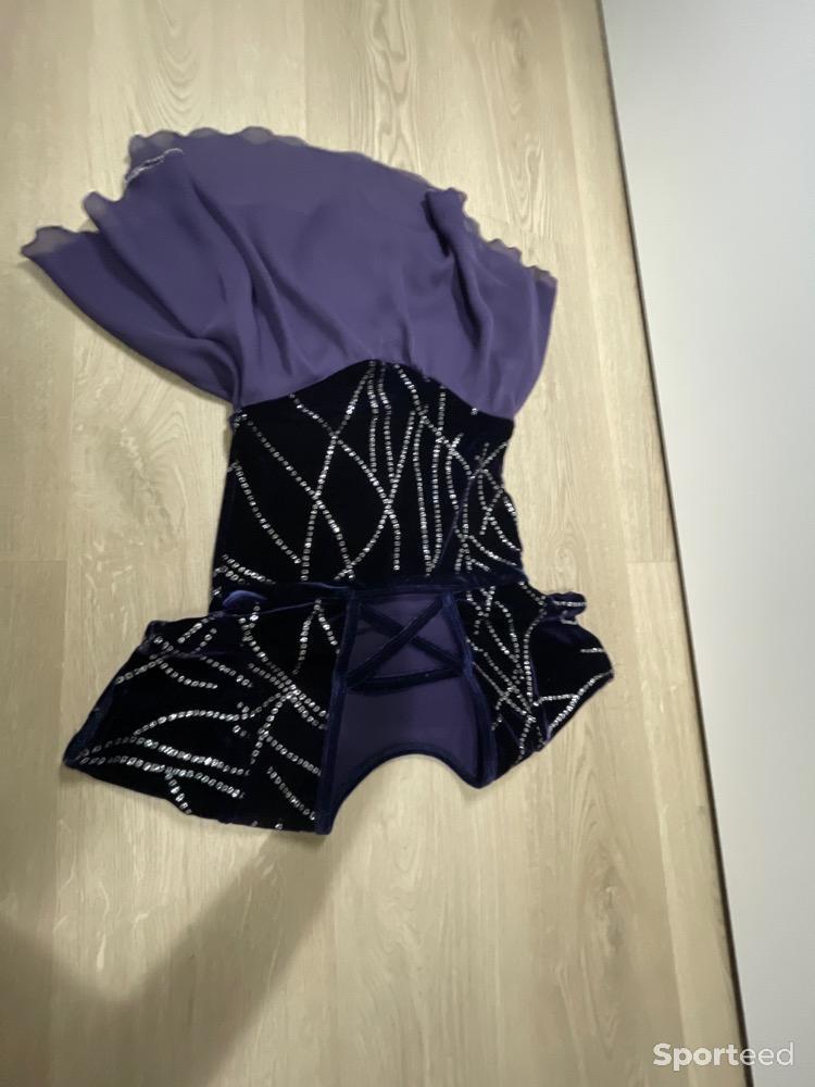 Patinage - Tunique de patinage artistique  - photo 3