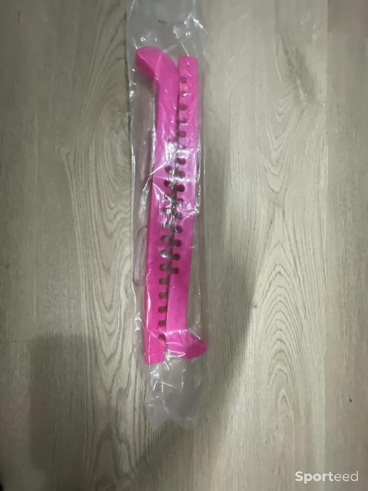 Patinage - Protèges lames de patinage  - photo 1