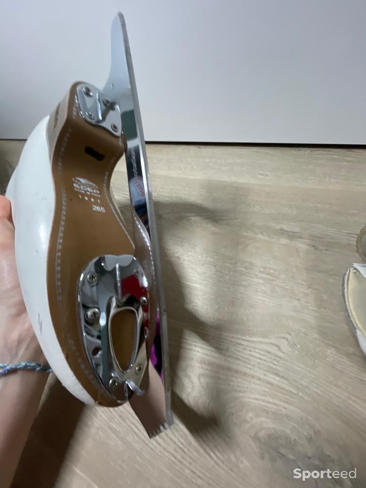 Patinage - Patins de patinage artistique  - photo 4