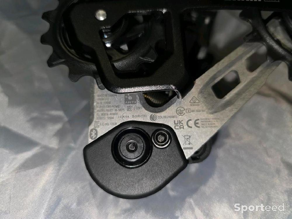 Vélo tout terrain - VTT - Dérailleur arrière SRAM XX Eagle Transmission AXS T-Type - photo 2