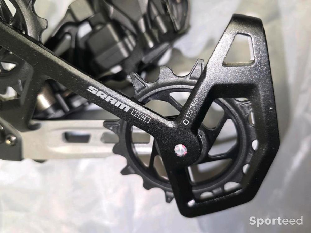 Vélo tout terrain - VTT - Dérailleur arrière SRAM XX Eagle Transmission AXS T-Type - photo 4