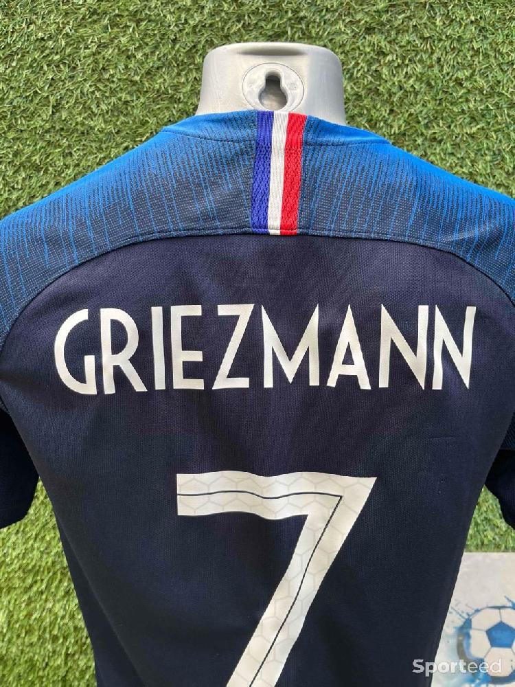 Football - Maillot Griezmann équipe de France  - photo 4