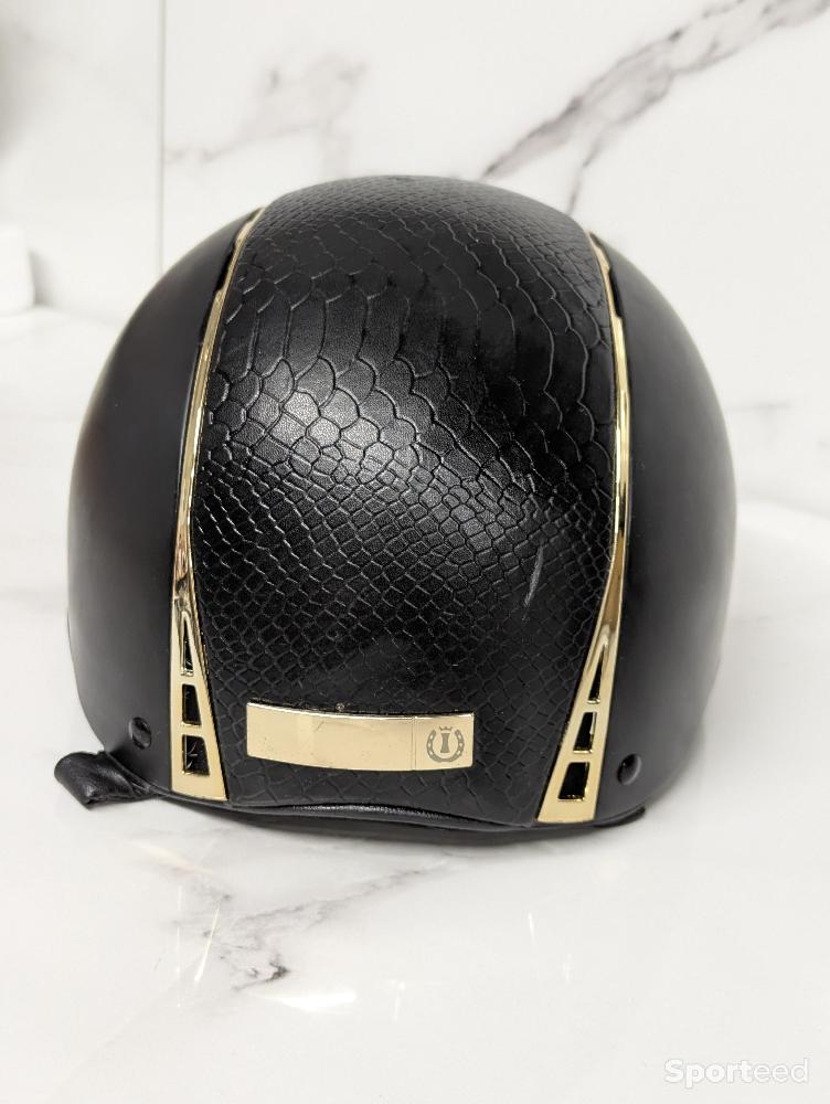 Equitation - Bombe d'équitation impérial  - photo 3