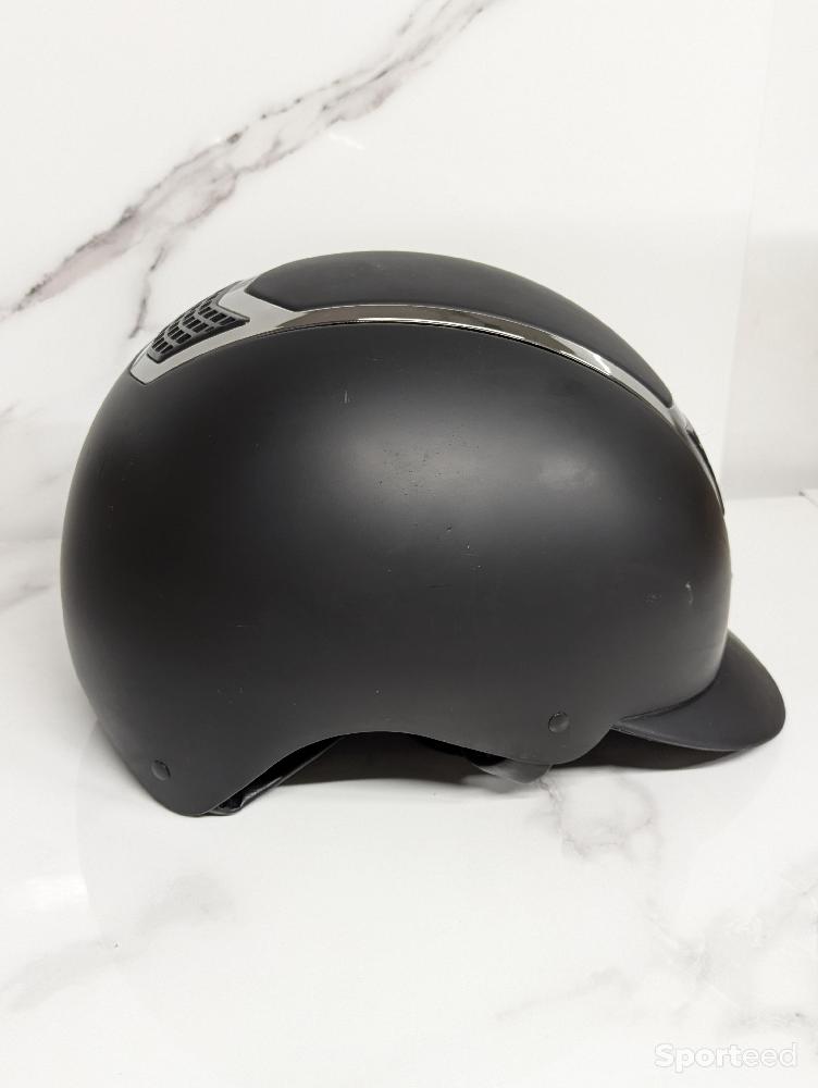 Equitation - Casque bombe d'équitation equitheme  - photo 2