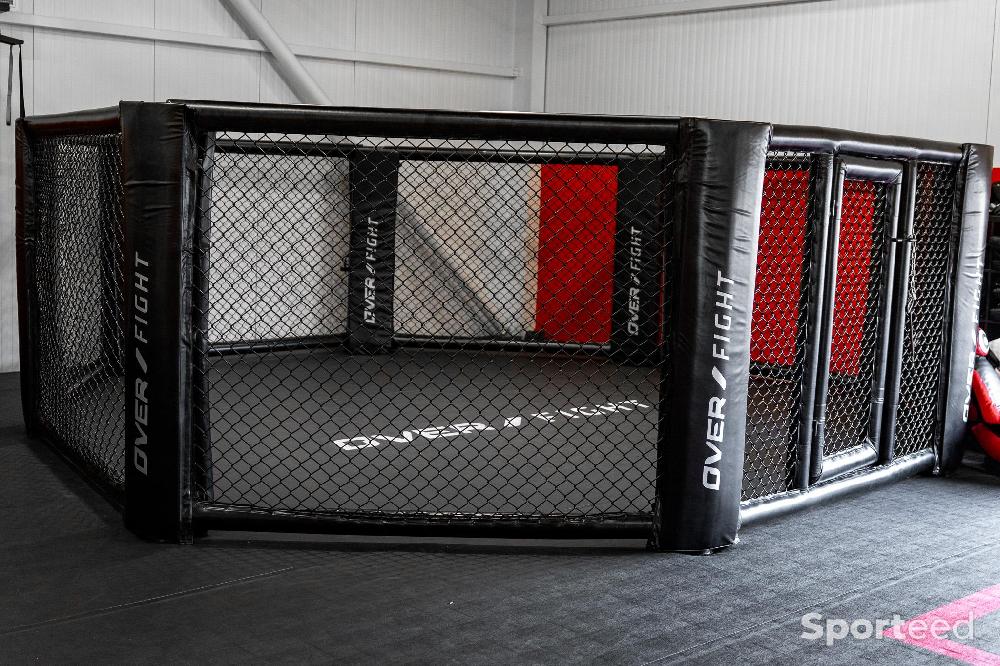 Boxes - Cage de MMA OVERFIGHT – 6m x 6m (sans sol) - photo 2