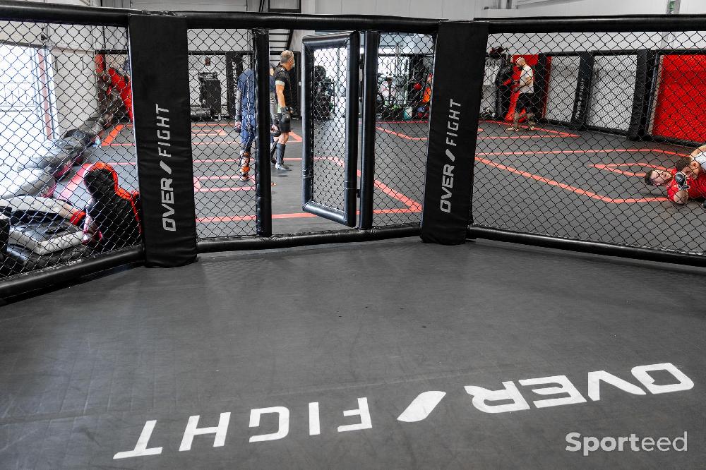Boxes - Cage de MMA OVERFIGHT – 6m x 6m (sans sol) - photo 4