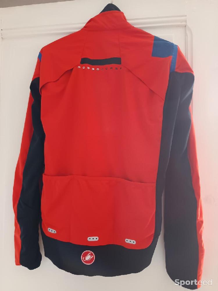 Vélo route - Veste Cyclisme Castelli Taille L - photo 5