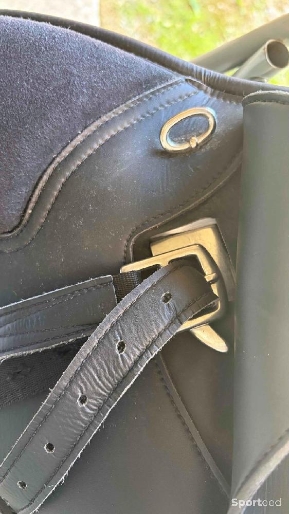 Equitation - Selle Fouganza Polyvalente Taille 16”1/2 - photo 4
