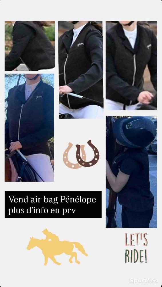 Equitation - Air bag Pénélope Taille S - photo 1