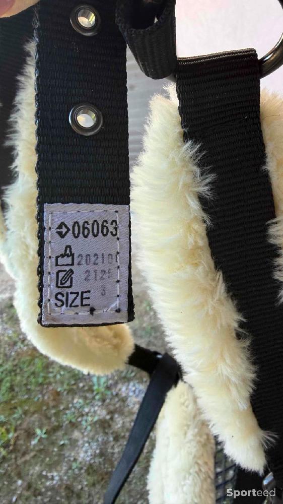 Equitation - Licol Fouganza en mouton Taille Cheval - photo 3