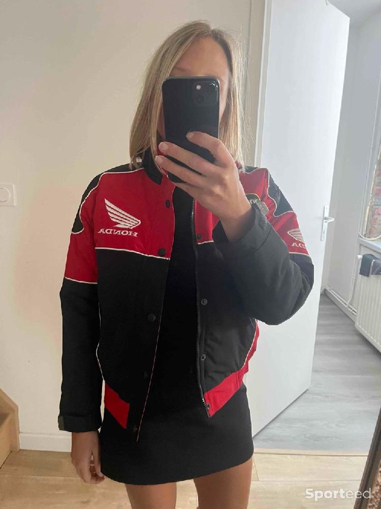 Moto cross - Manteau enfant Honda  - photo 1