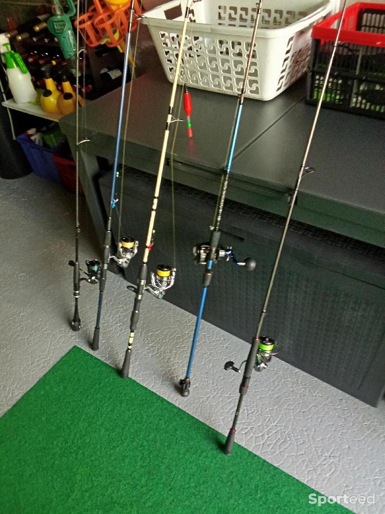 Pêche - Matériels de pêche SPINNING et CASTING super état  - photo 1