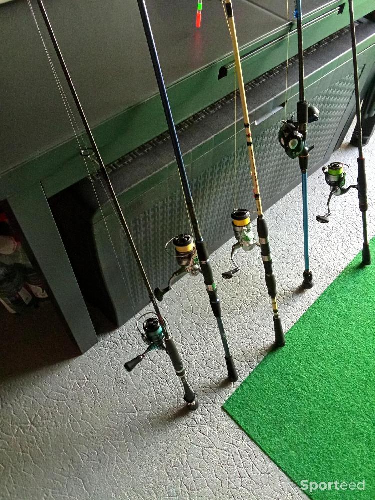 Pêche - Matériels de pêche SPINNING et CASTING super état  - photo 3