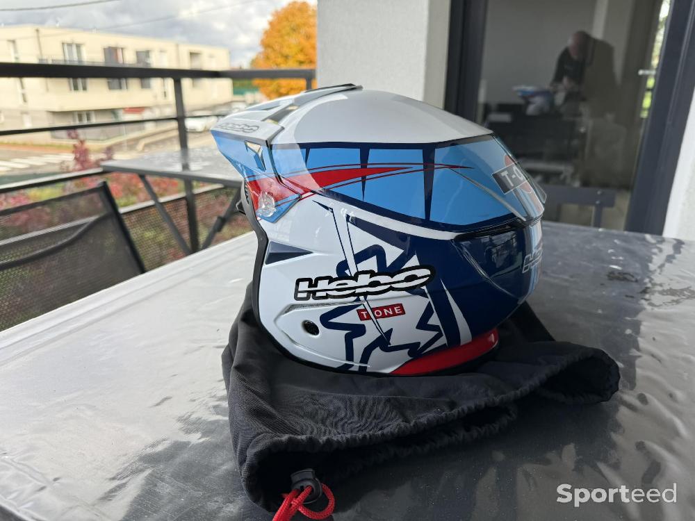 Moto cross - Hebo Trial Zone 5 T-ONE, Taille M - photo 2