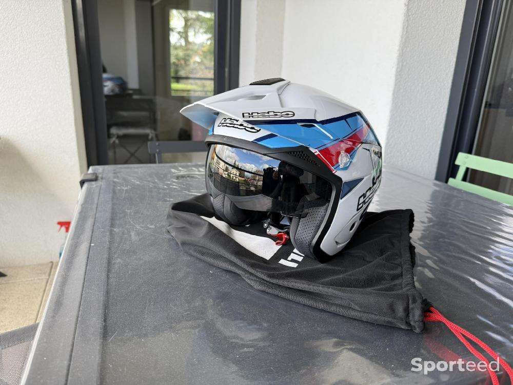 Moto cross - Hebo Trial Zone 5 T-ONE, Taille M - photo 3