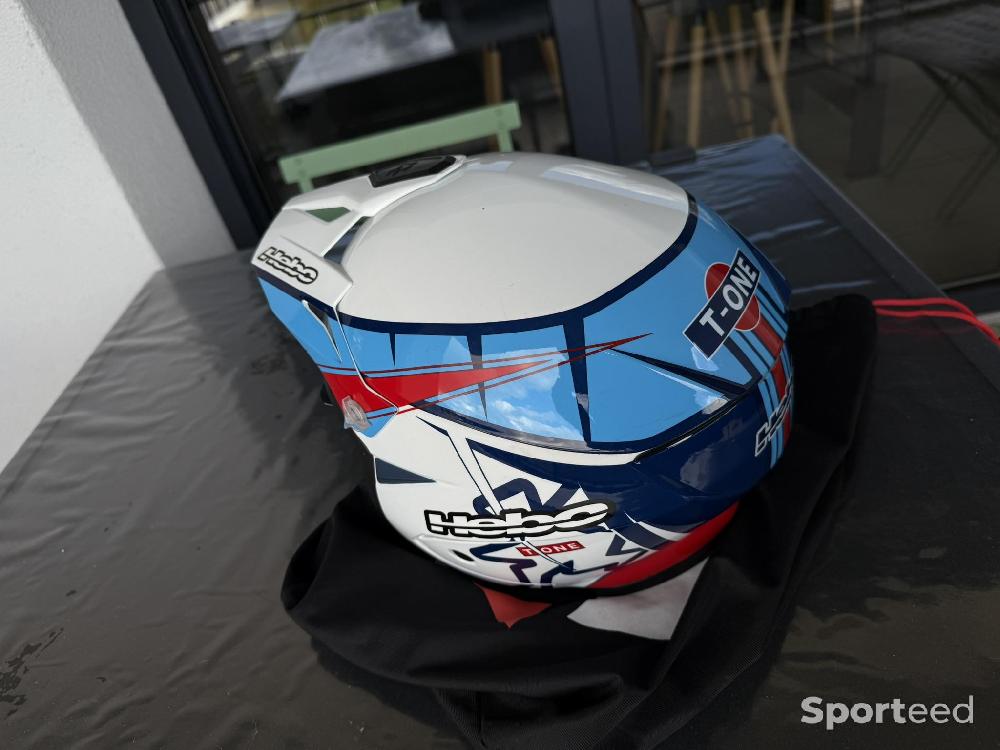 Moto cross - Hebo Trial Zone 5 T-ONE, Taille M - photo 4