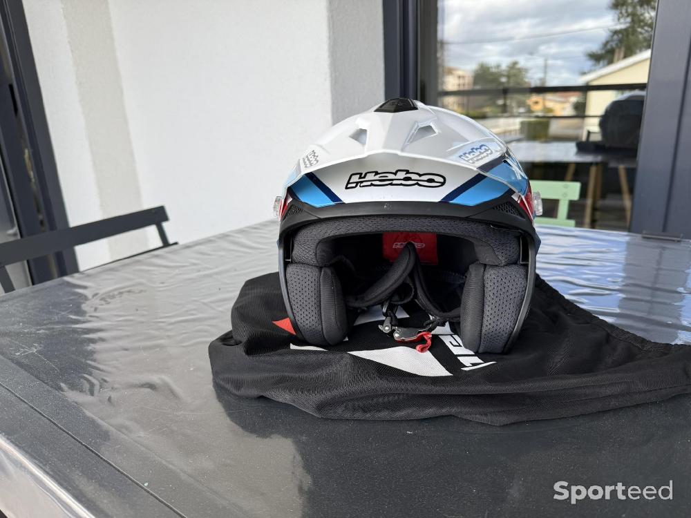 Moto cross - Hebo Trial Zone 5 T-ONE, Taille M - photo 5