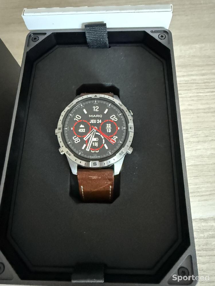 Course à pied trail - Garmin MARQ Adventurer (Gen 2) - photo 1