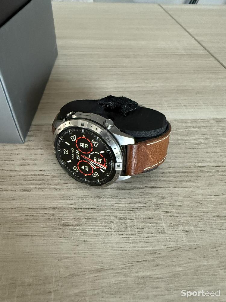 Course à pied trail - Garmin MARQ Adventurer (Gen 2) - photo 2