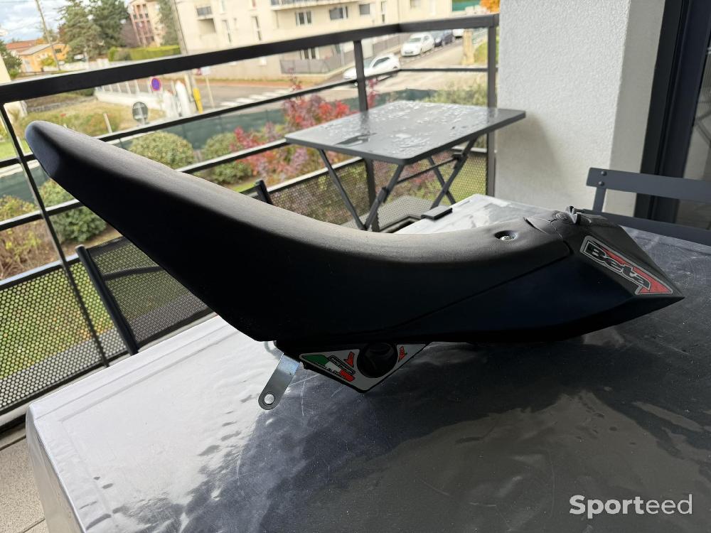 Moto cross - Selle randonnée reservoir BETA 2009-2024 evo 2T/4T - photo 3