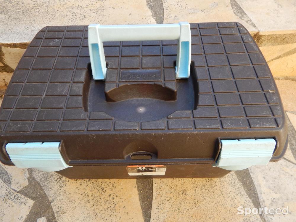 Equitation - bac à brosses + brosses - photo 1