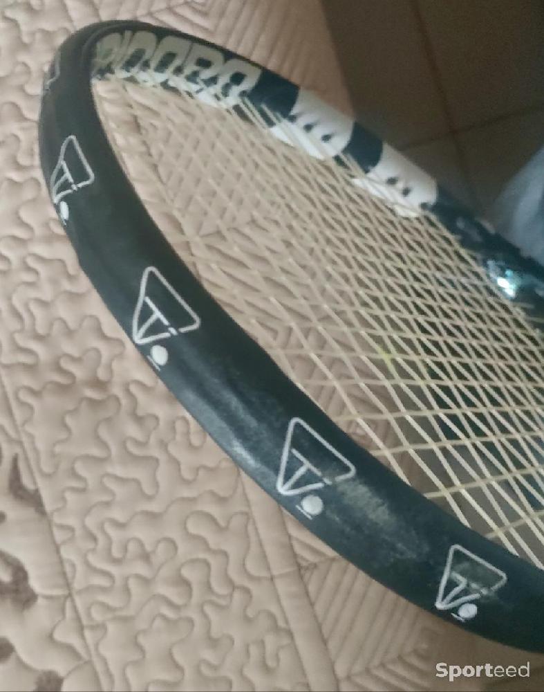 Tennis - Raquette tennis BABOLAT PURE DRIVE Gt parfait état  - photo 3