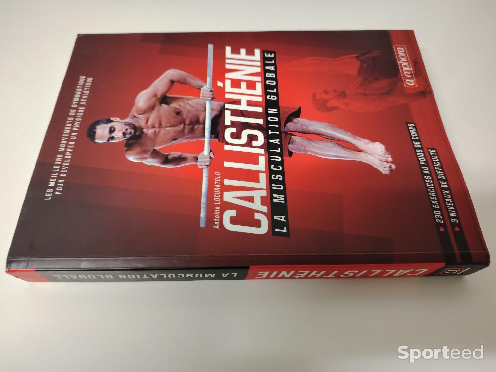 Librairie du sportif - Callisthénie - La Musculation globale - Antoine Locuratolo - photo 3