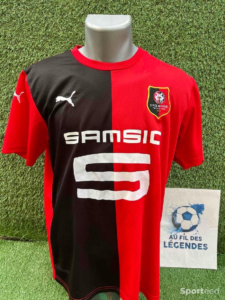 Football - Maillot Stade Rennais  - photo 1