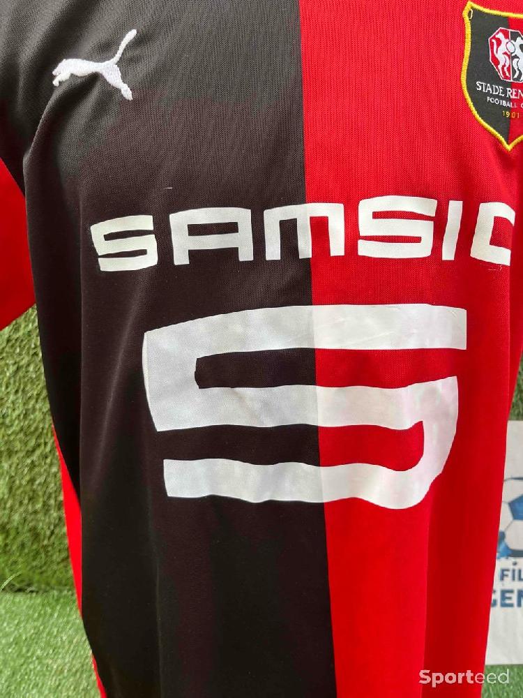 Football - Maillot Stade Rennais  - photo 5