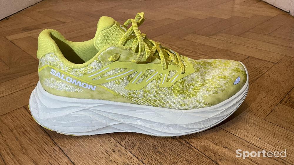 Course à pied route - Chaussure Running Salomon Aero Glide 2  - photo 2