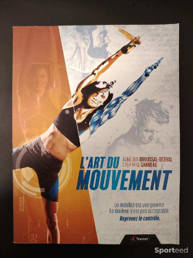 Librairie du sportif - L'Art du Mouvement - Aurélien Broussal-Derval - 4Trainer - photo 1