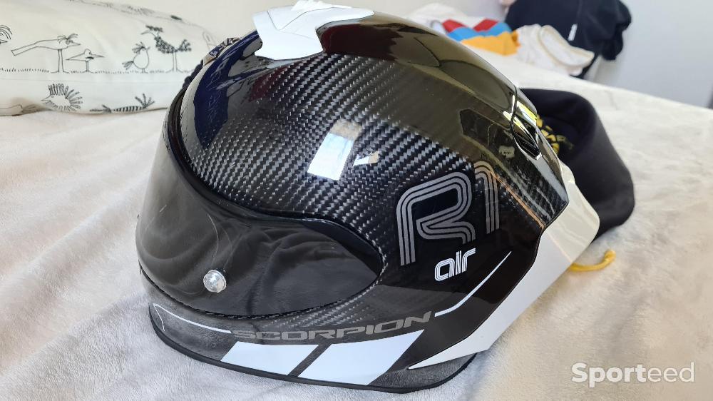 Moto route - Scorpion exo r1 evo air carbon - photo 3