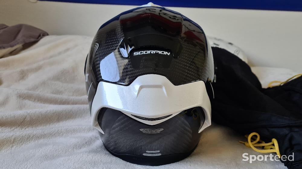 Moto route - Scorpion exo r1 evo air carbon - photo 2