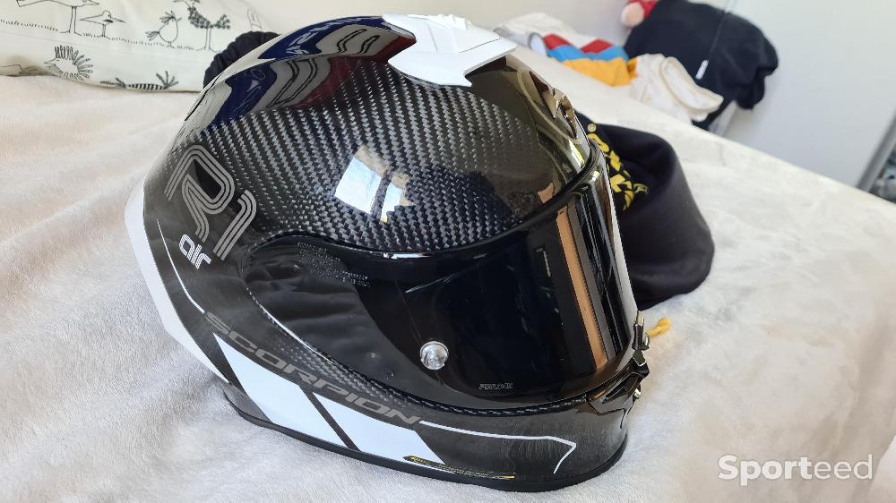 Moto route - Scorpion exo r1 evo air carbon - photo 1