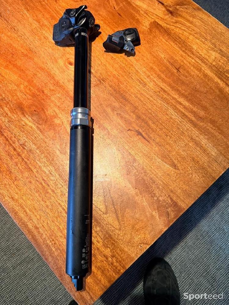 Vélo tout terrain - VTT - Tige de selle télescopique RockShox Reverb - photo 3
