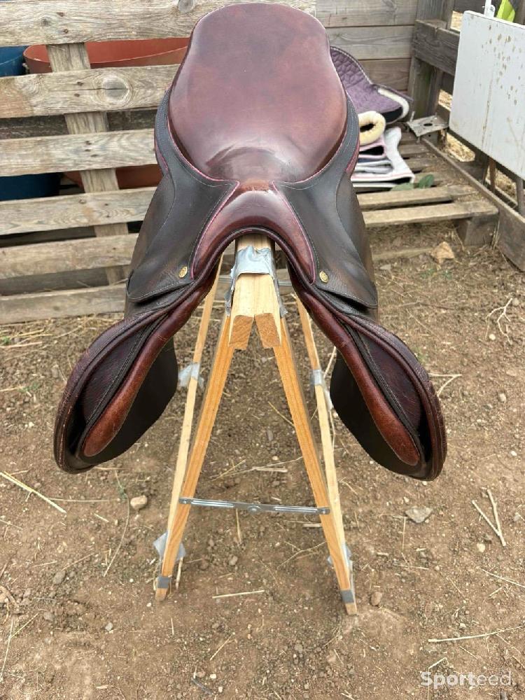 Equitation - Selle Bruno Delgrange Partition 17” - photo 2