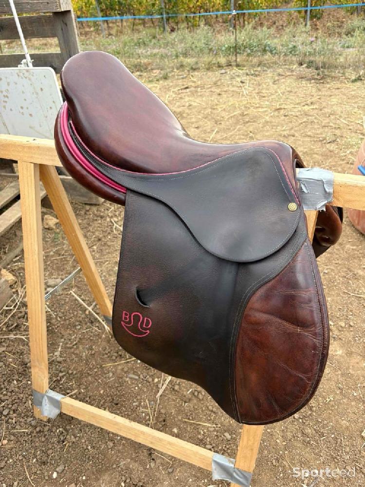 Equitation - Selle Bruno Delgrange Partition 17” - photo 3