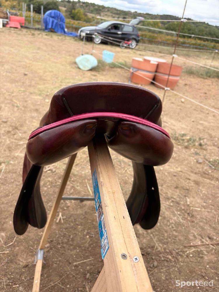 Equitation - Selle Bruno Delgrange Partition 17” - photo 4