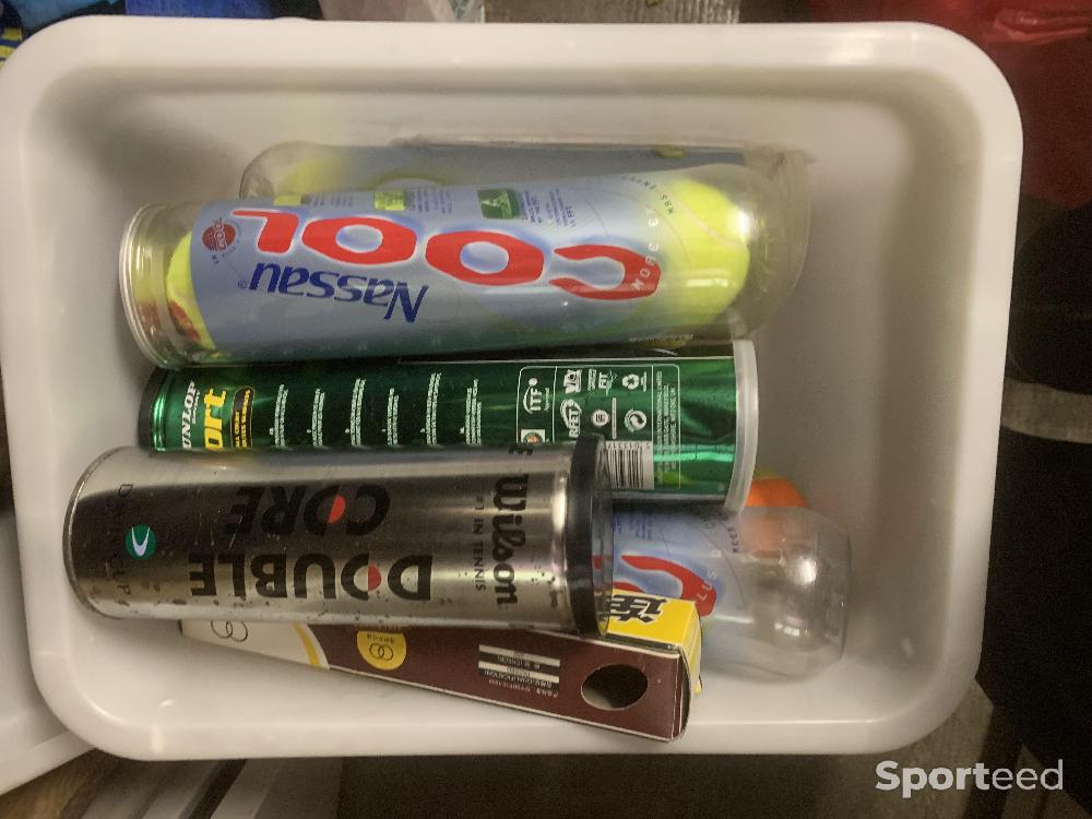 Tennis - boîte de balle de tennis  - photo 1