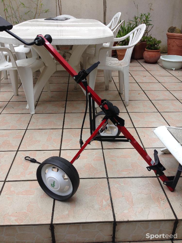 Golf - chariot de golf - photo 1