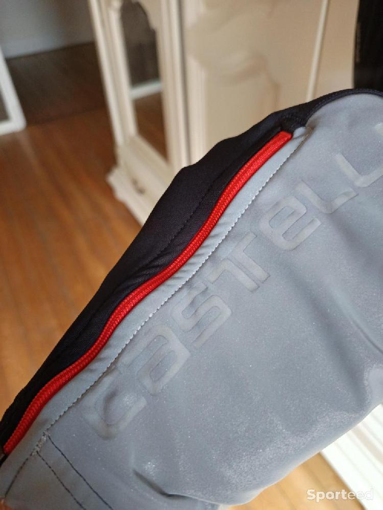 Vélo route - Cuissard long hiver Castelli homme Taille Xl - photo 1