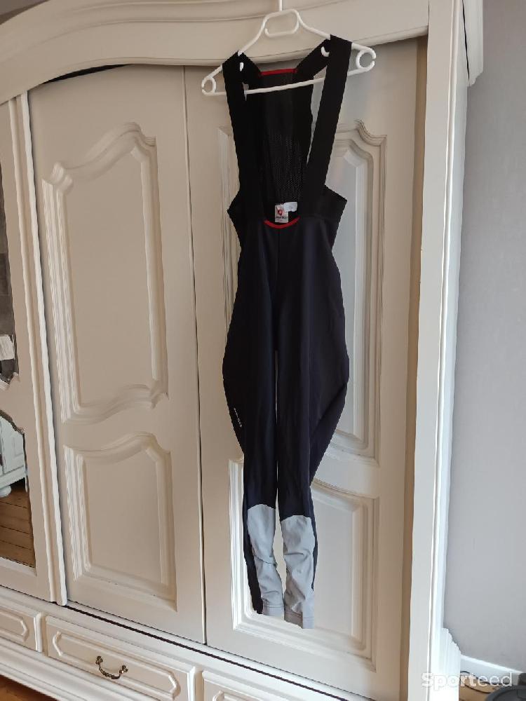 Vélo route - Cuissard long hiver Castelli homme Taille Xl - photo 2